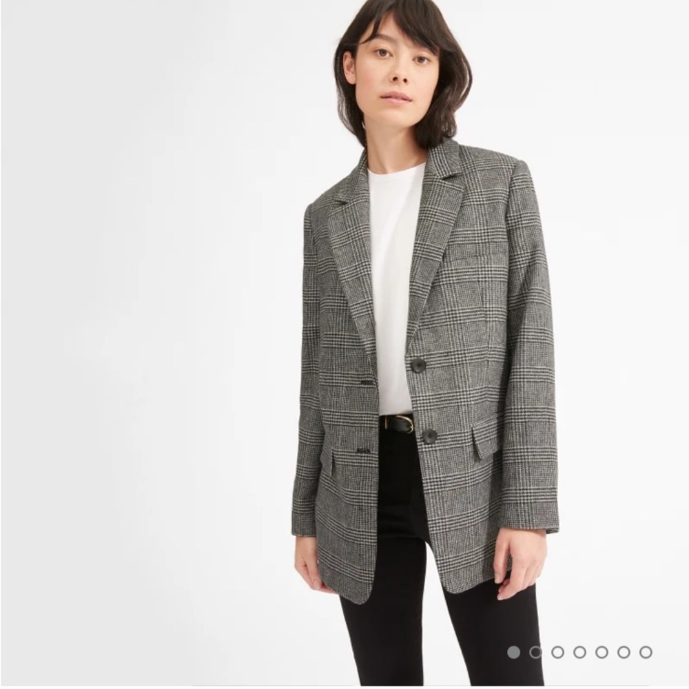 NWT Everlane ||  Italian Wool Oversized Blazer